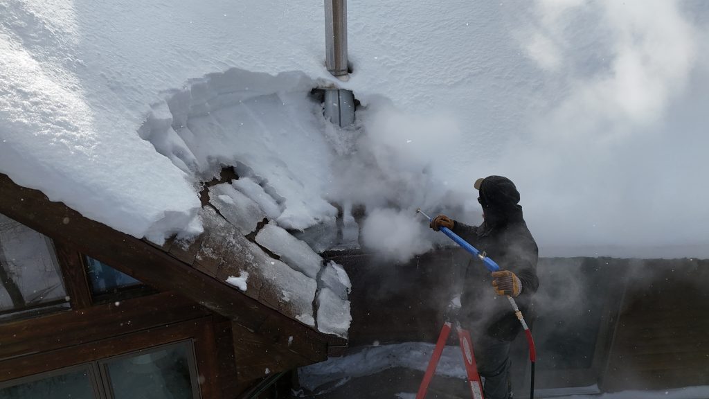Ice Dam Removal 2